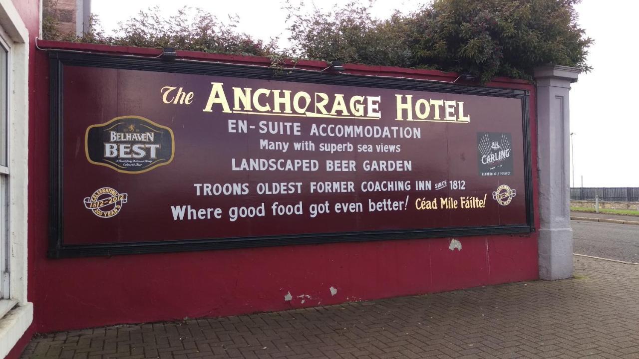 The Anchorage Hotel Troon Exterior foto