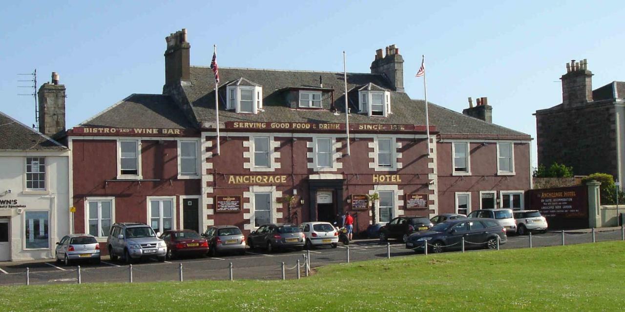 The Anchorage Hotel Troon Exterior foto